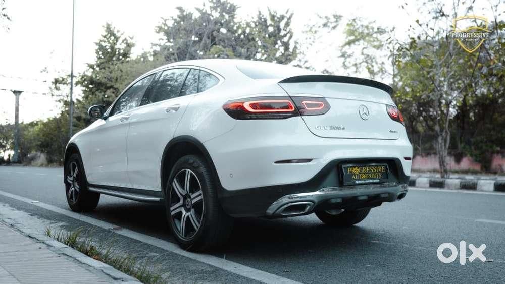 Mercedes-benz Glc Coupe 300d 4matic, 2023, Petrol