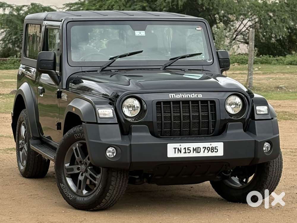 Mahindra Thar Lx Hard Top Diesel Mt Rwd, 2023, Diesel