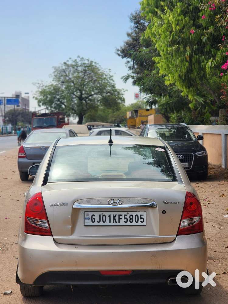 Hyundai Verna 2006-2009 I (petrol), 2010, Petrol