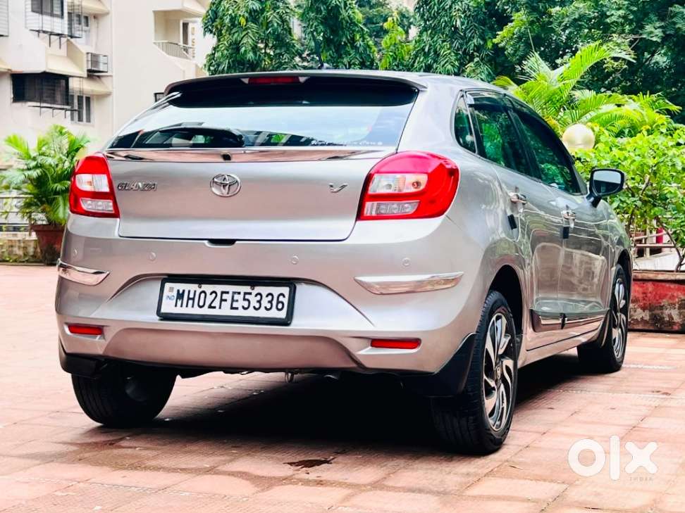 Toyota Glanza V Cvt, 2019, Petrol