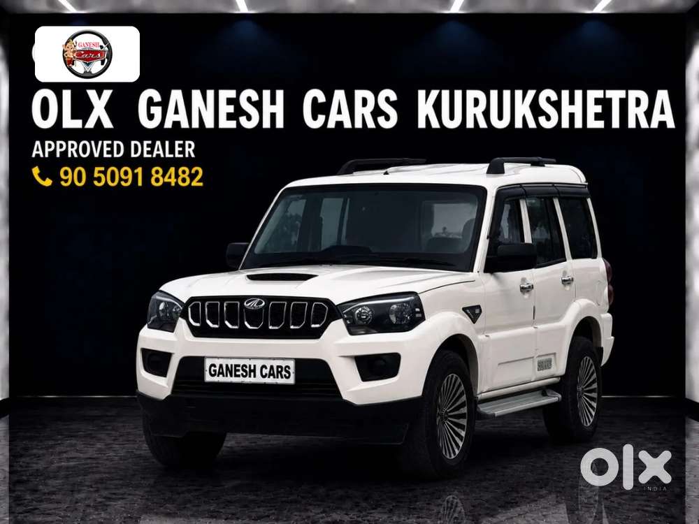 Mahindra Scorpio [ ] 2.2 S5, 2020, Diesel