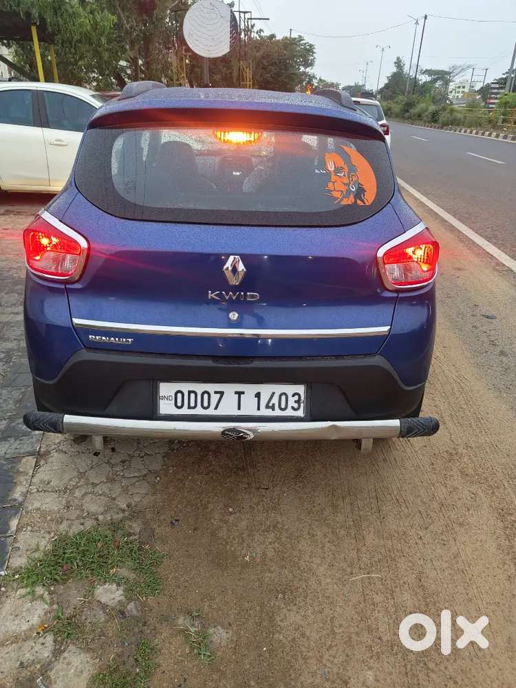Renault Kwid 2018 Petrol 68000 Km Driven