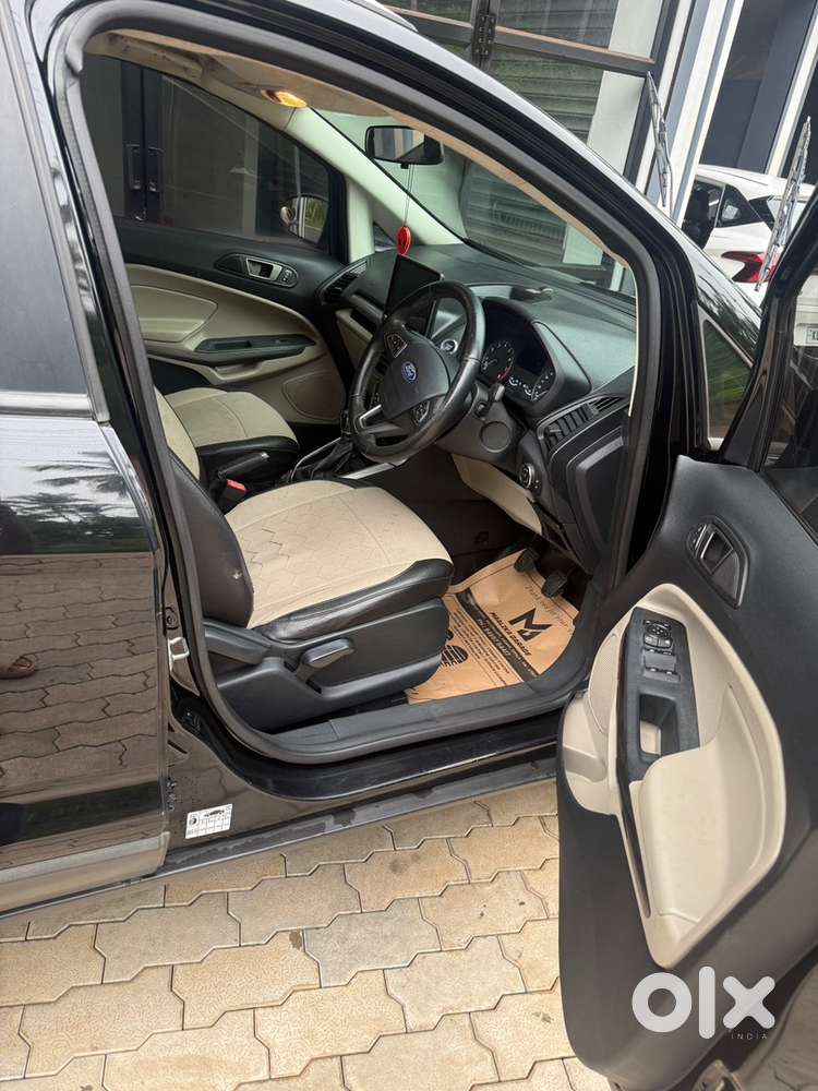 Ford Ecosport Manual Petrol 2019