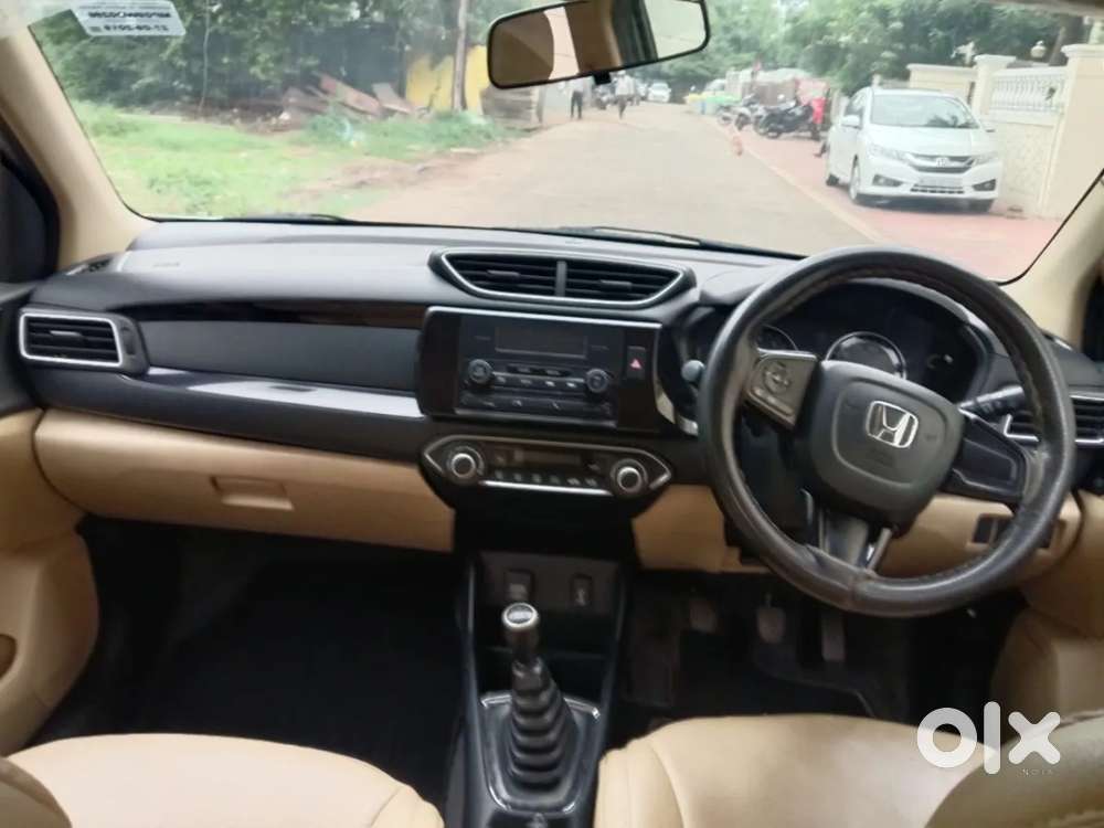 Honda Amaze V Cvt Petrol, 2019, Petrol