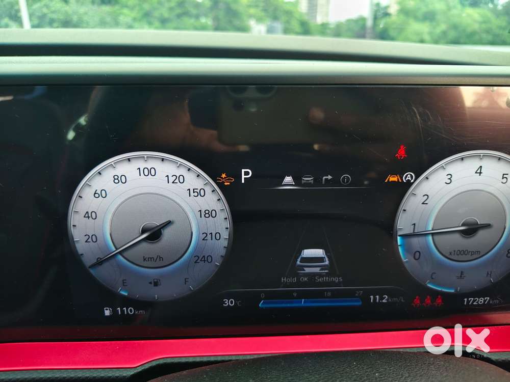 Hyundai Creta Sx (o) 1.5 Petrol Cvt Knight, 2024, Petrol