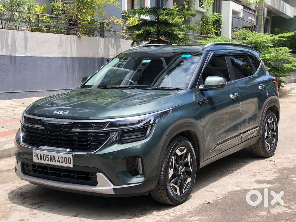 Kia Seltos 1.5 Htx At Petrol, 2024, Petrol