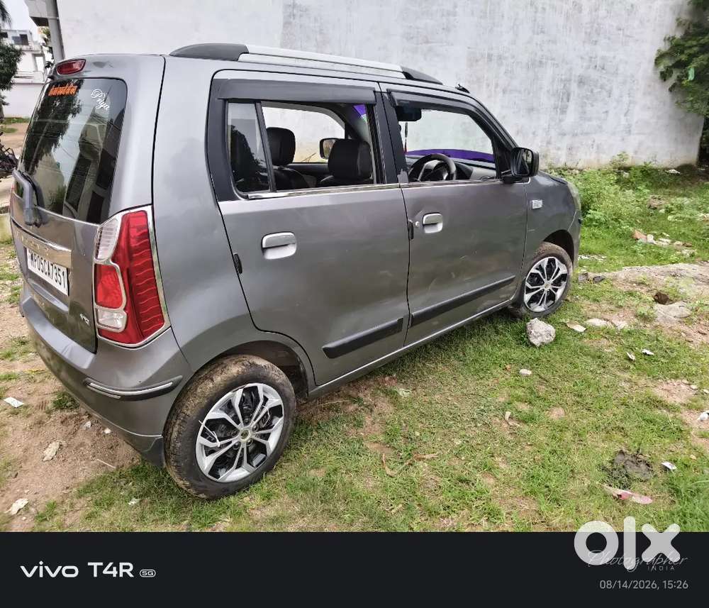 Maruti Suzuki Wagon R Vxi 2017
