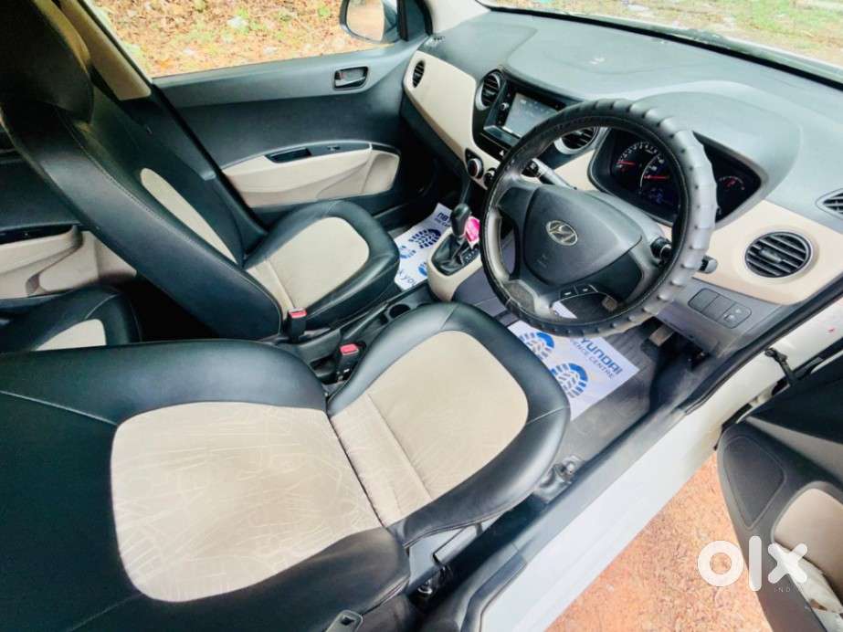 Hyundai Grand I10 2016-2017 Magna At, 2016, Petrol