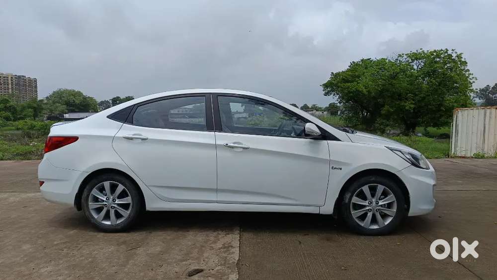 Hyundai Verna 2012 Diesel Well Maintained 1st Owner