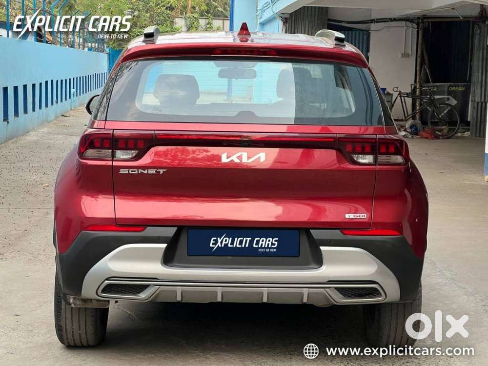 Kia Sonet Htx Plus Turbo Imt, 2021, Petrol