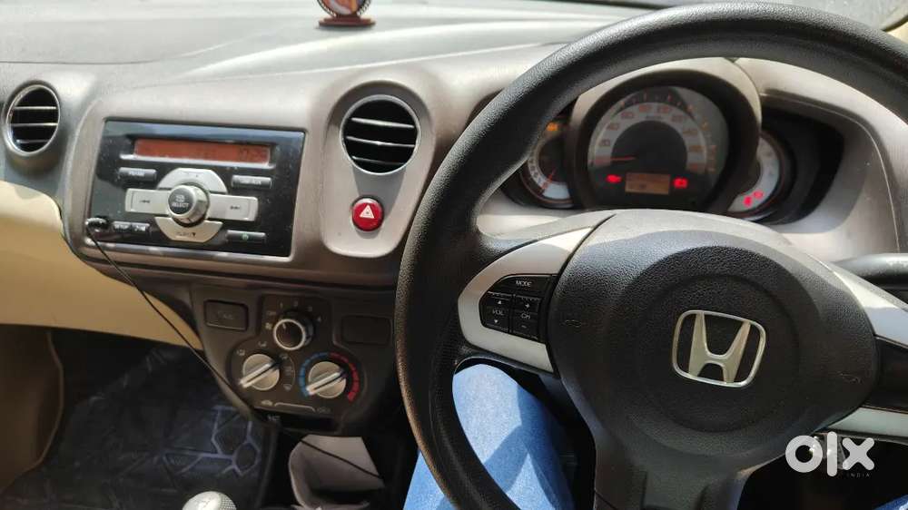 Honda Brio 2012 Petrol 44460 Km Driven
