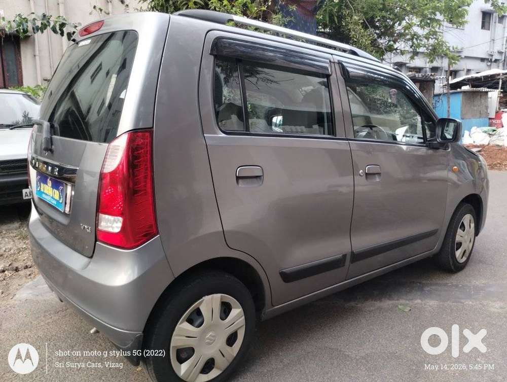 Maruti Suzuki Wagon R Vxi Bs Iv, 2015, Petrol