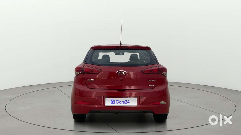 Hyundai Elite I20 Sportz 1.2, 2016, Petrol