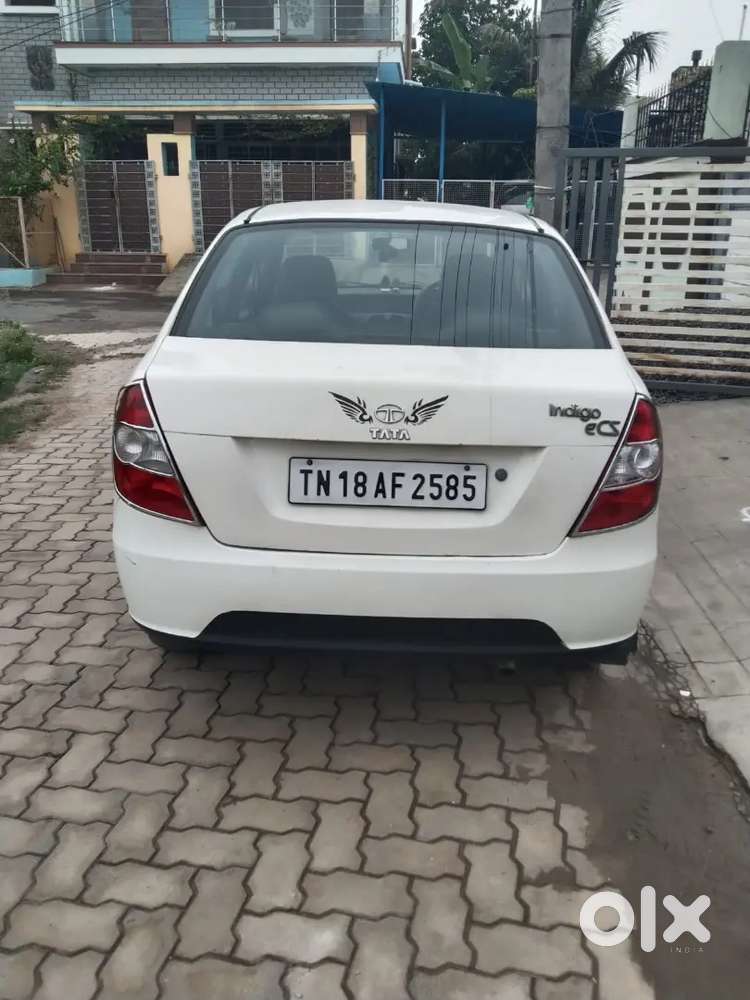 Tata Indigo Ecs 2016 Diesel Well Maintained
