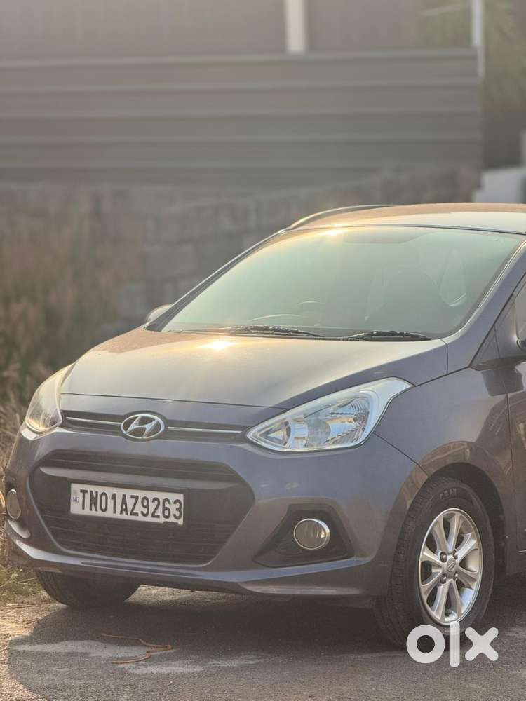 Hyundai Grand I10 2013-2016 Asta, 2016, Petrol