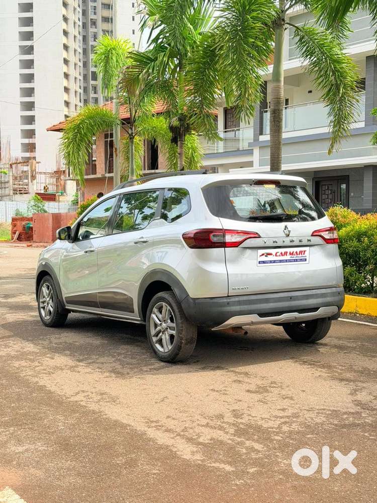 Renault Triber Rxz, 2020, Petrol