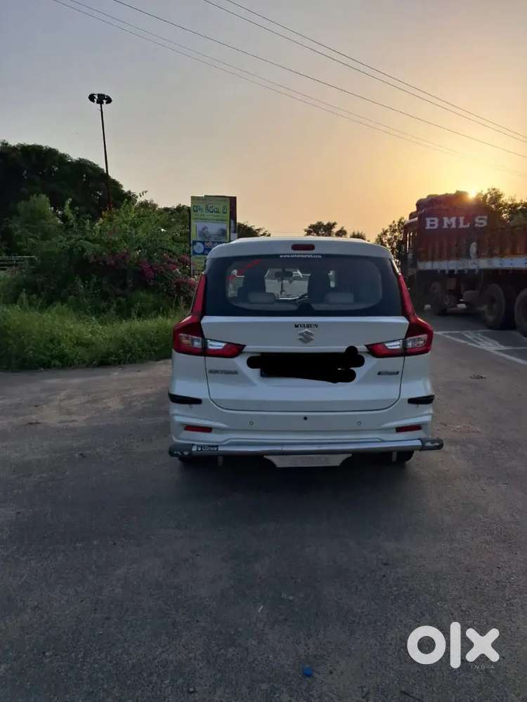Maruti Suzuki Ertiga 2021 Cng And Petrol