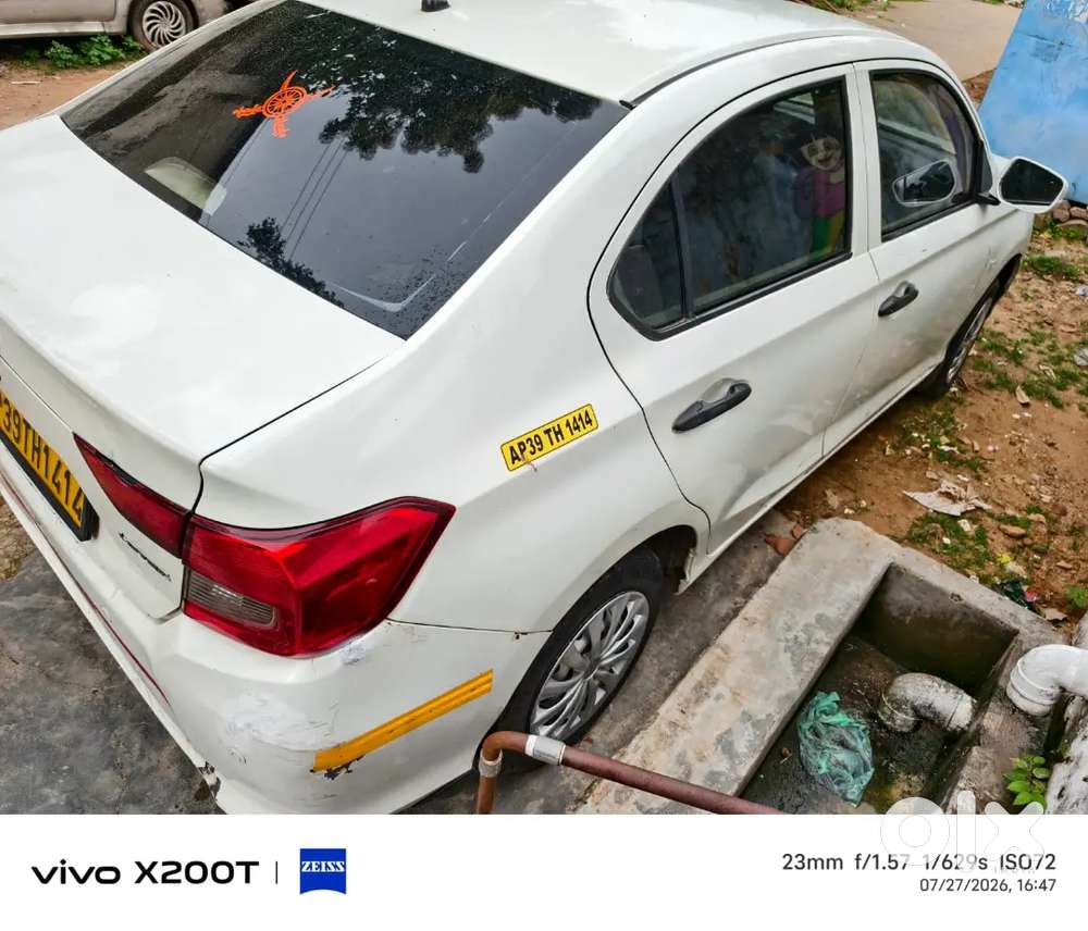 Honda Amaze 1.5 E 2019