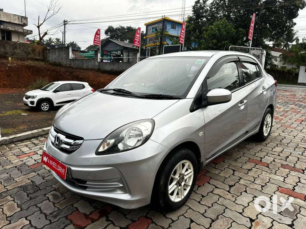 Honda Amaze S Option Cvt I-vtec, 2014, Petrol