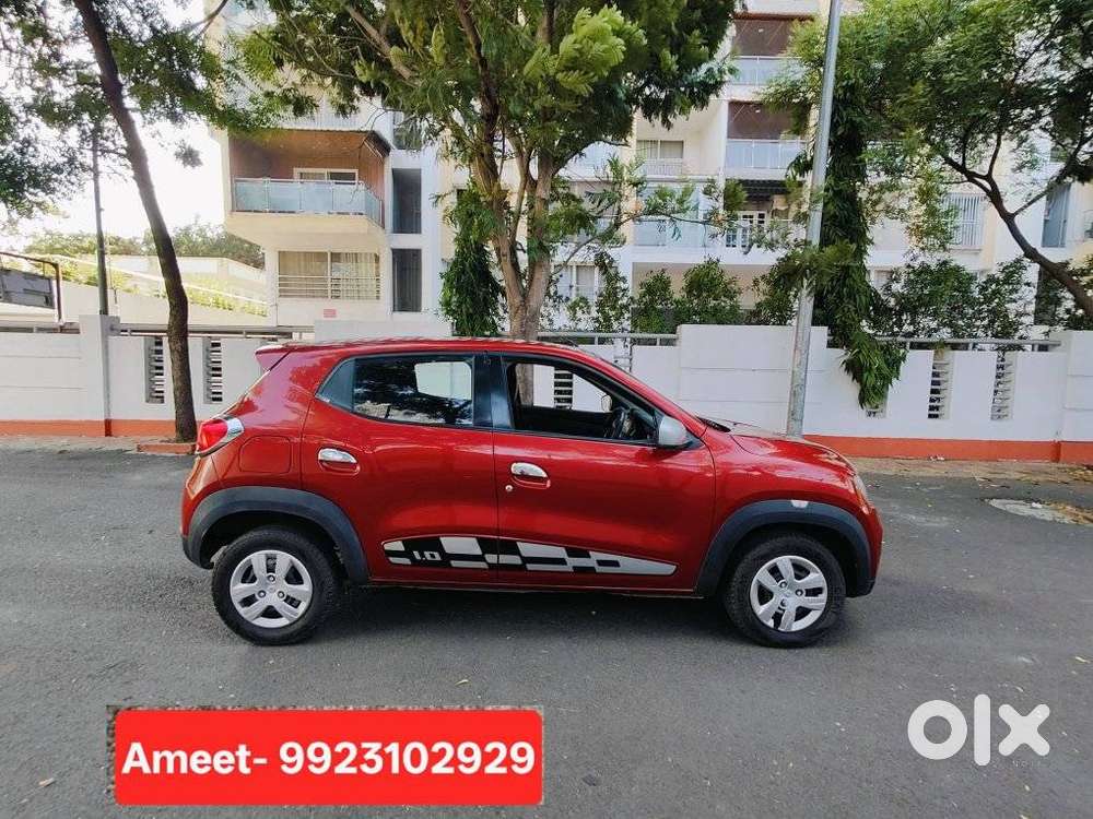 Renault Kwid 1.0 Rxt Optional, 2017, Petrol