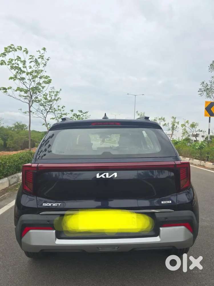 Ok2024 Kia Sonet  13,000 Km  Single Owner  Excellent Condition