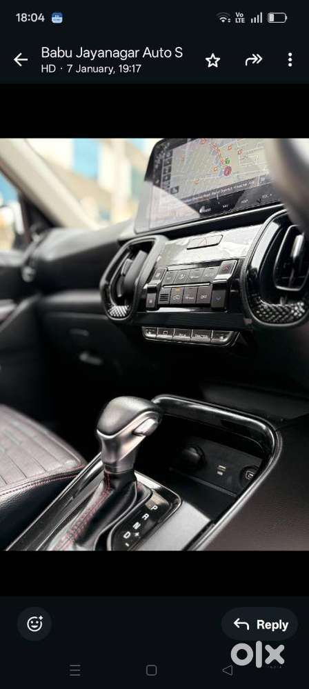 Kia Sonet Gtx Plus At D, 2022, Diesel