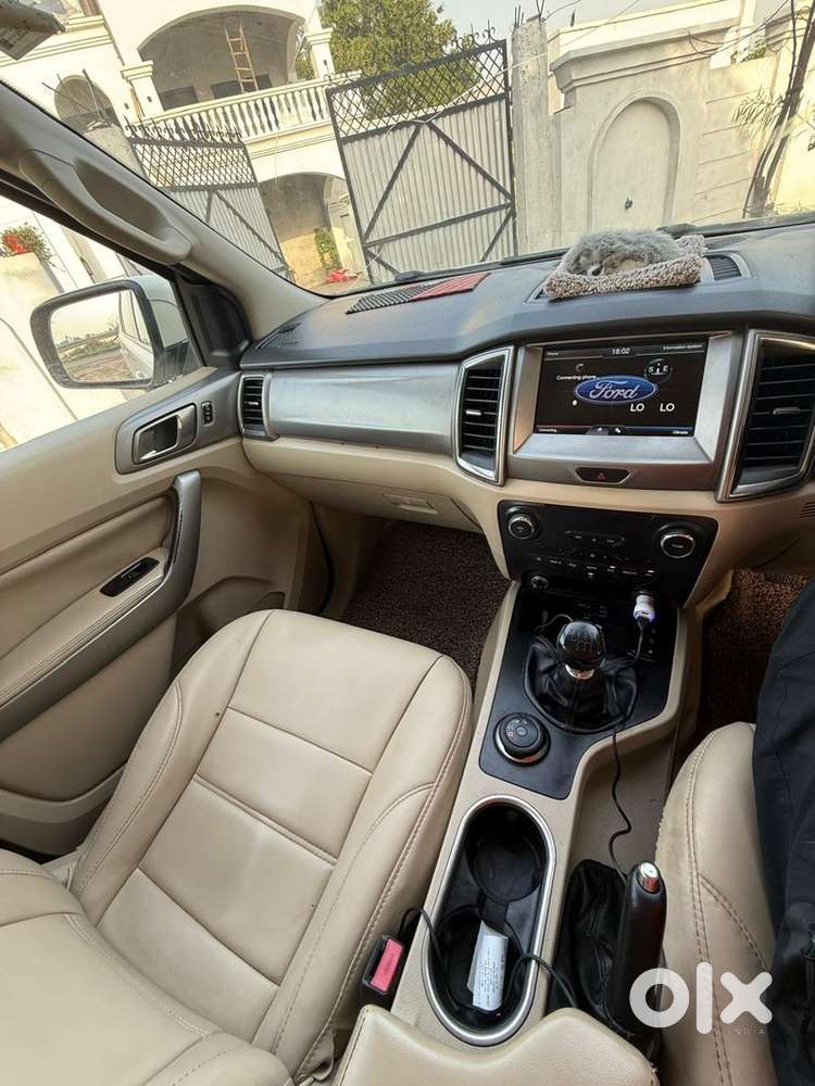 Ford Endeavour 2017 Diesel 120000 Km Driven