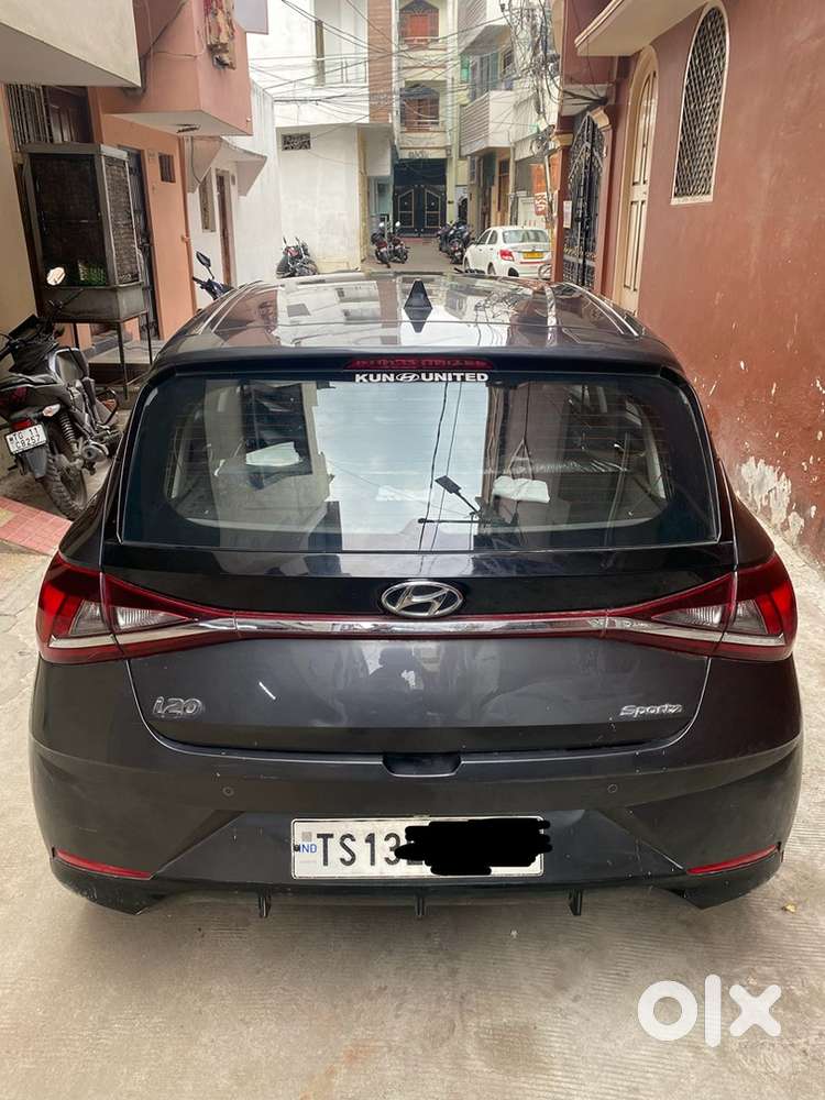 Hyundai New I20 2022 Petrol Dual Tone