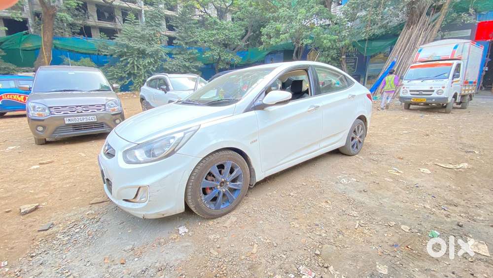 Hyundai Verna Diesel 2011