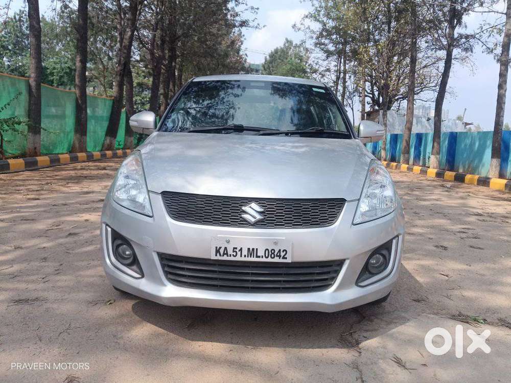 Maruti Suzuki Swift Vxi + Manual, 2017, Petrol