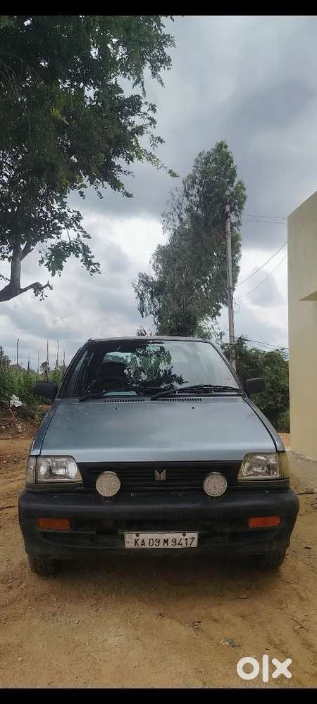 Maruti Suzuki 800 2001