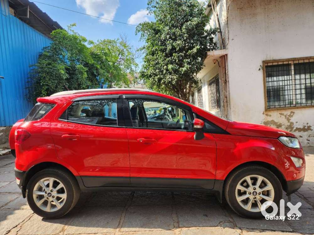 Ford Ecosport 1.5 Petrol Titanium Plus At, 2020, Petrol