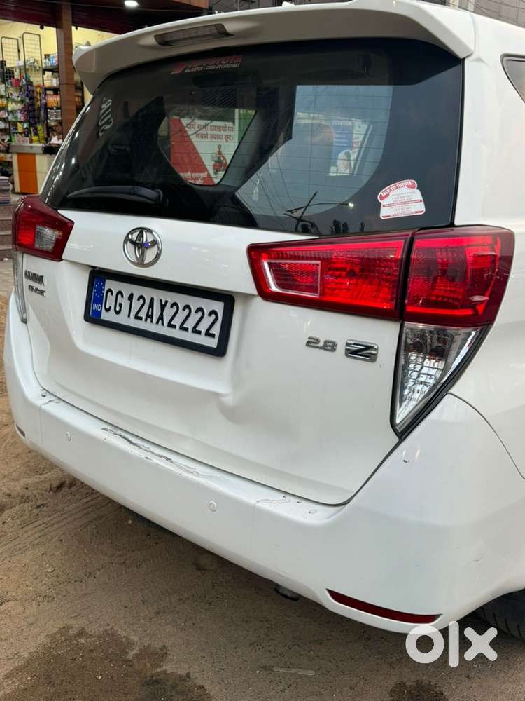 Toyota Innova Crysta 2018 Diesel Well Maintained