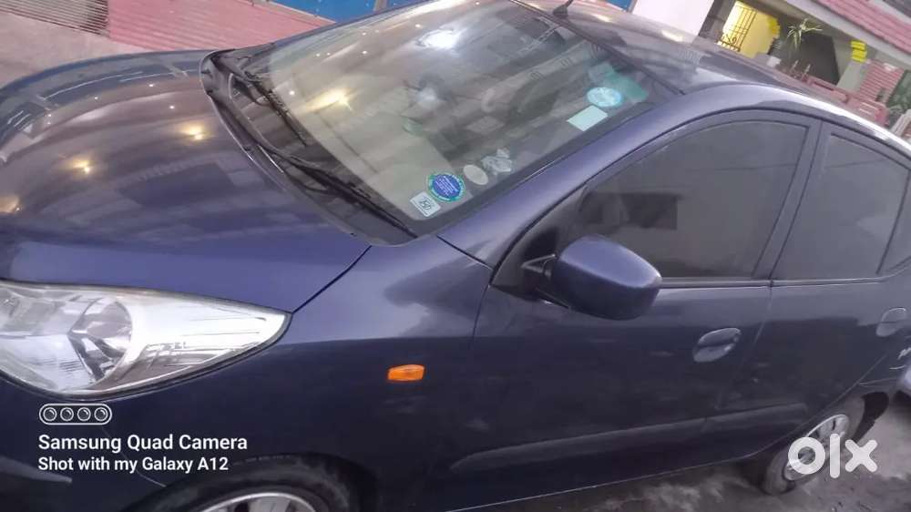 Hyundai I10 2010 Petrol Good Condition In Blue Variant