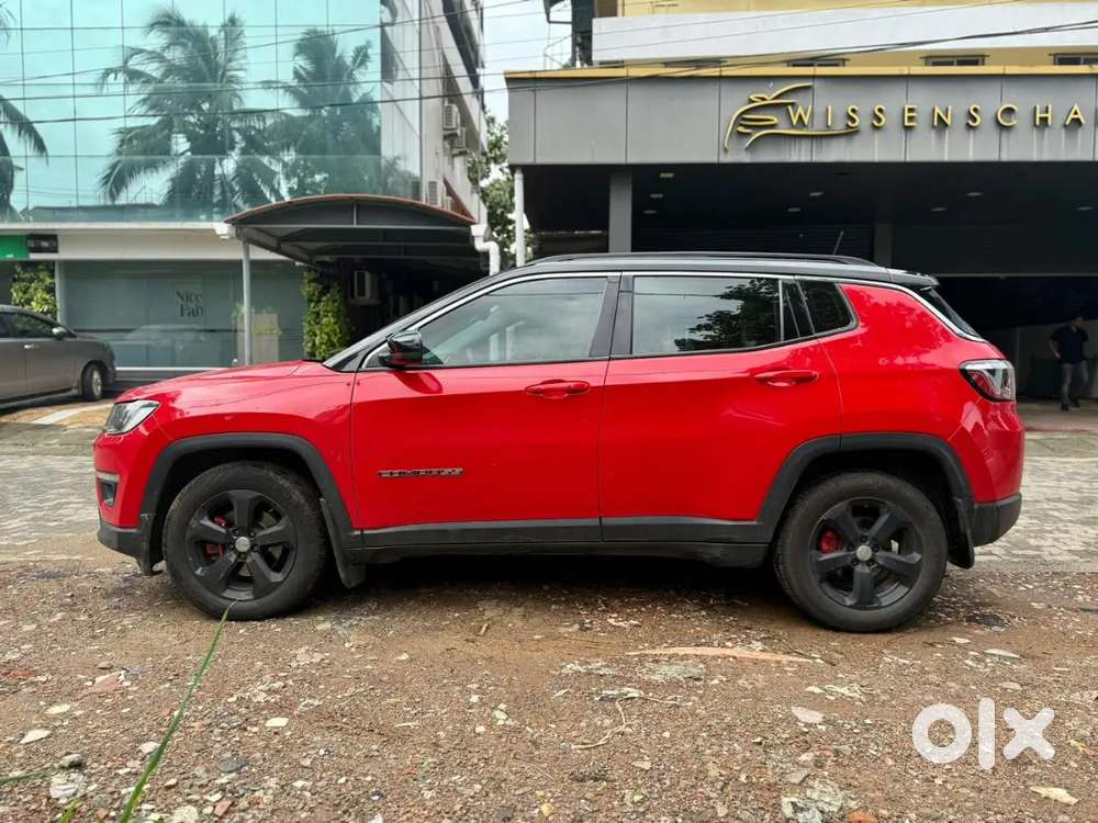 Jeep Compass 2017 Diesel Well Maintained