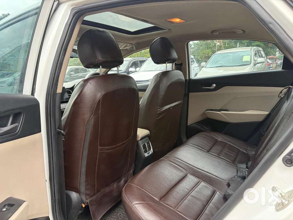 Hyundai Verna 1.5 Sx Diesel At, 2021, Diesel