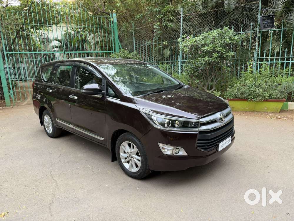 Toyota Innova Crysta 2.4 V 8 Str, 2019, Diesel