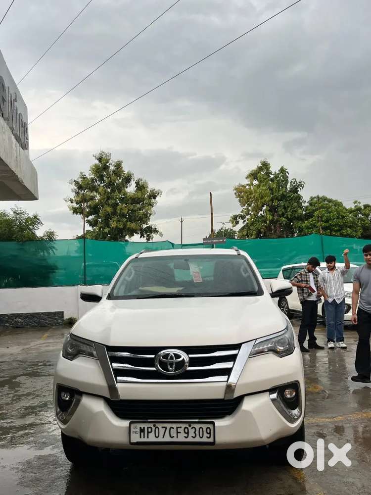 Toyota Fortuner 2018 4x4 Sigma