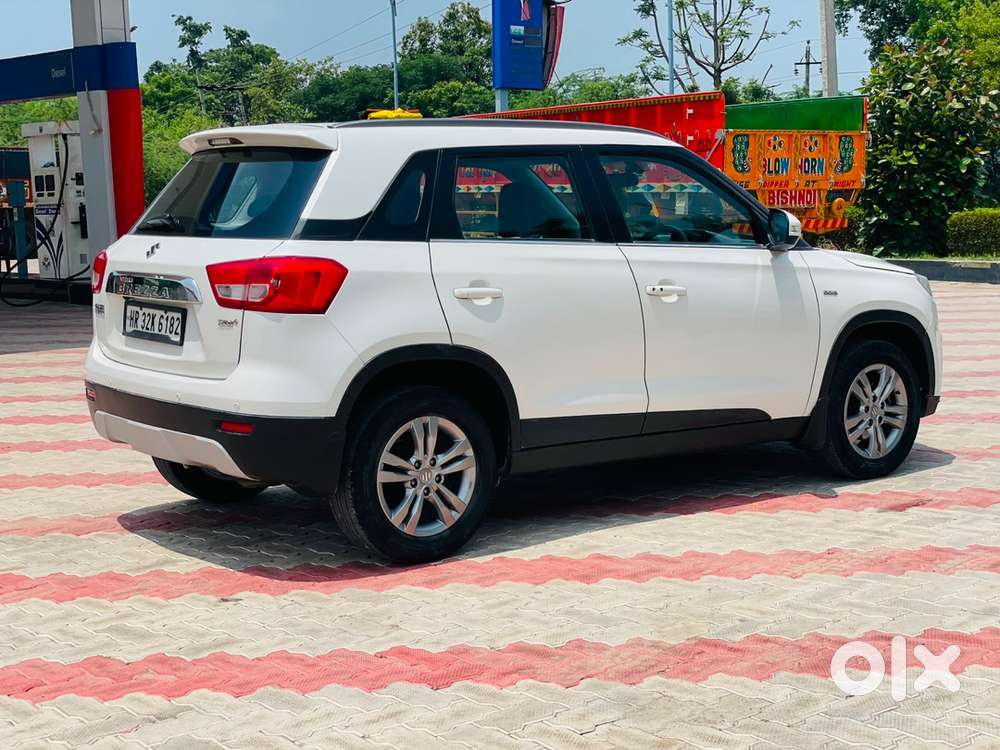 Maruti Suzuki Brezza 2017 Year