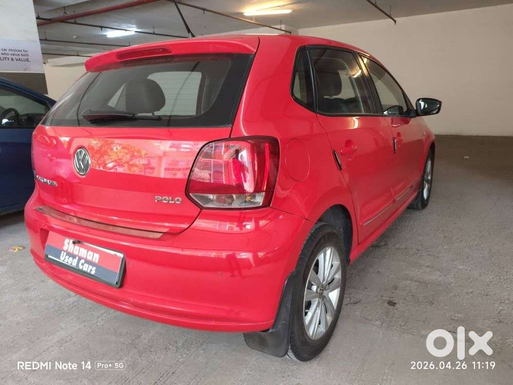 Volkswagen Polo 2009-2013 Petrol Highline 1.2l, 2014, Petrol
