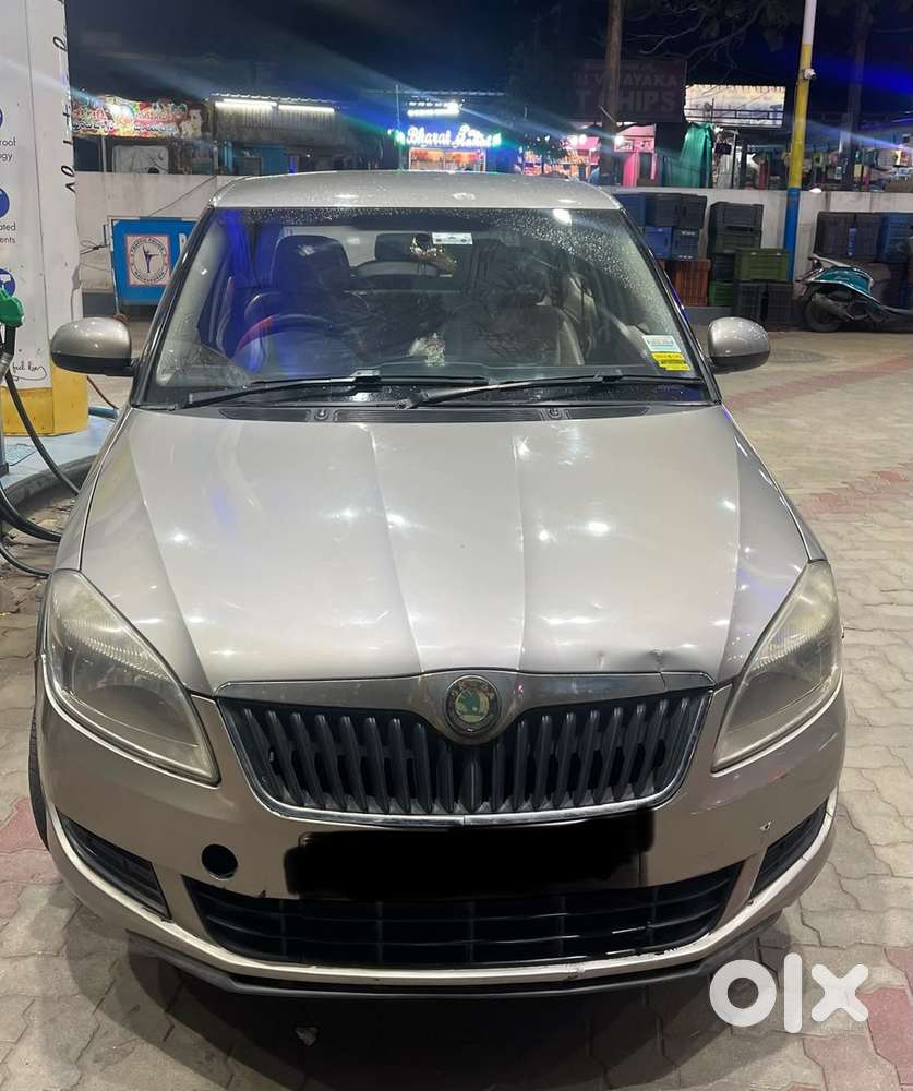 Skoda Fabia 2011 Petrol Well Maintained