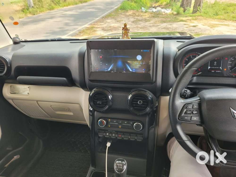 Mahindra Thar Roxx 2025 Diesel Manual