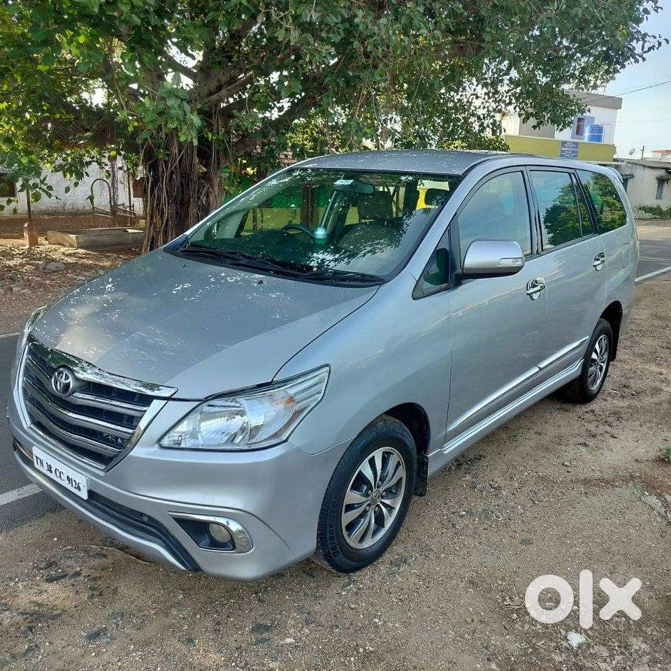 Toyota Innova 2.5 V 7 Str, 2015, Diesel
