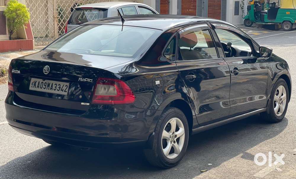 Skoda Rapid 1.5 Tdi Elegance, 2012, Diesel