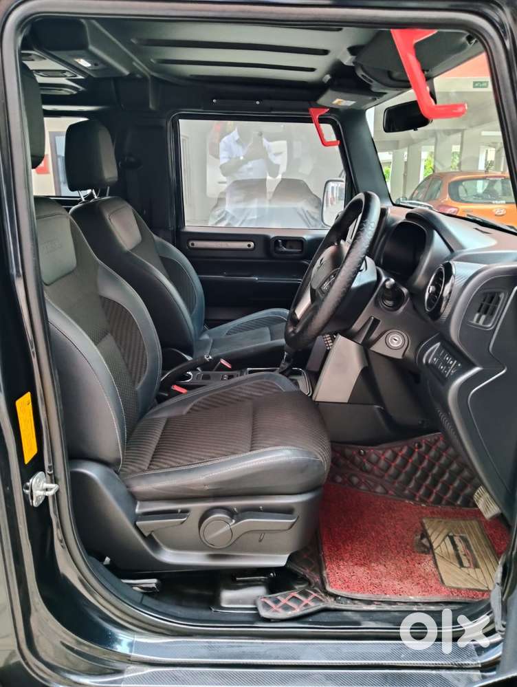 Mahindra Thar Lx P 2wd At Ht [2022 - 2025], 2024, Petrol