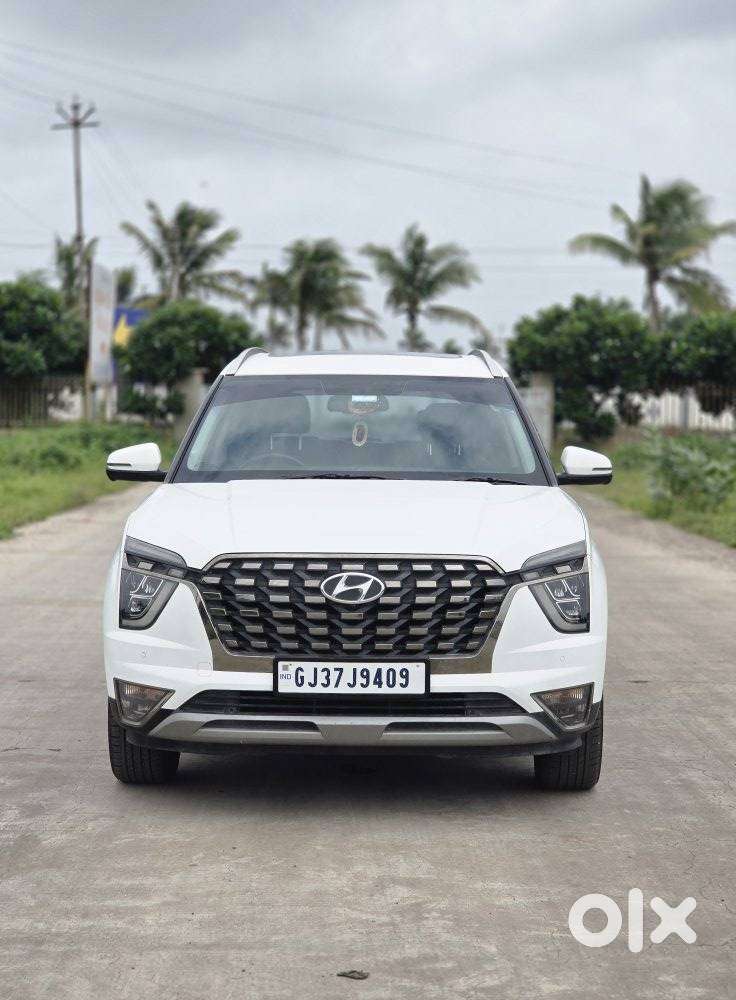 Hyundai Alcazar 1.5 Signature Diesel Mt 6 Str, 2022, Diesel