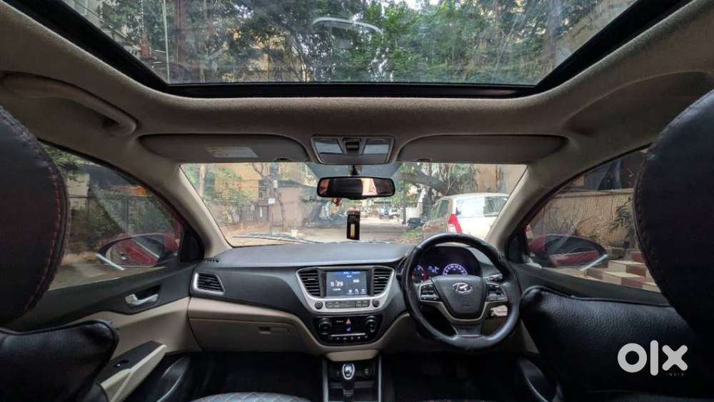 Hyundai Verna Ex 1.6 At Crdi, 2018, Diesel