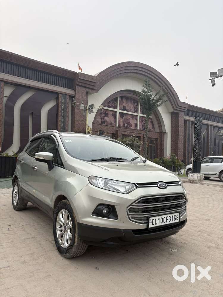 Ford Ecosport [2013-2015] 1.0 Ecoboost Titanium (o), 2013, Petrol