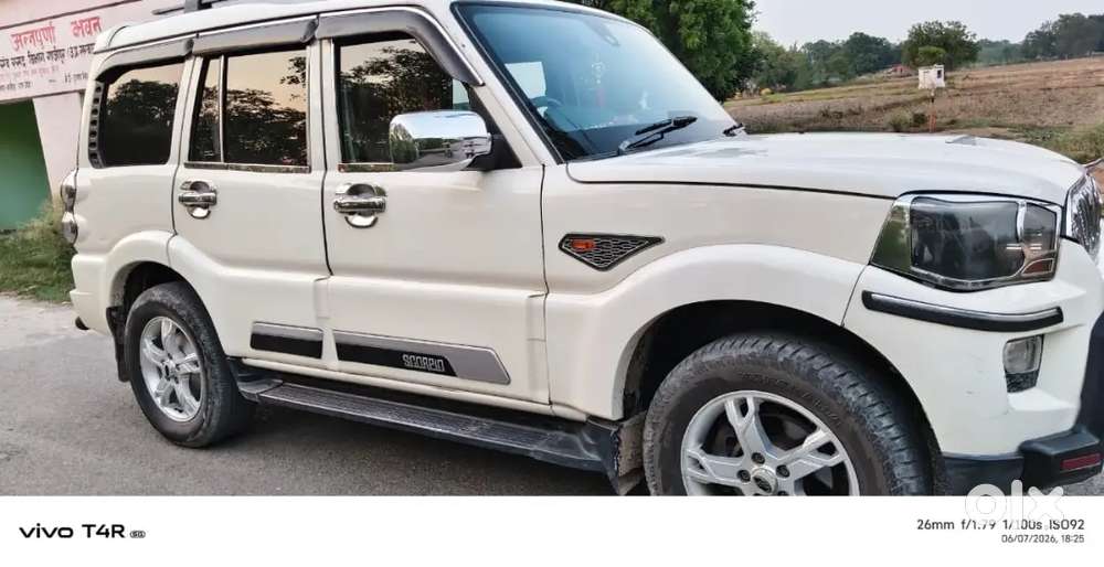 Mahindra Scorpio Classic 2017 Diesel Well Maintained