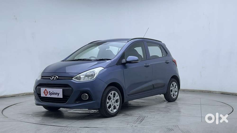 Hyundai Grand I10 1.2 Kappa Sportz, 2015, Petrol